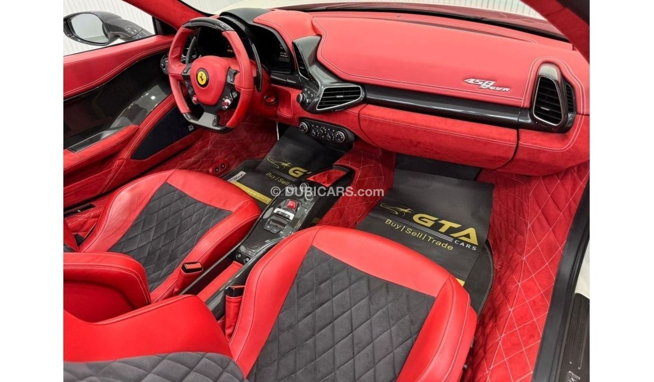 Ferrari 488 2013 Ferrari 458 Spider, Ferrari Agency Full Service History, GCC