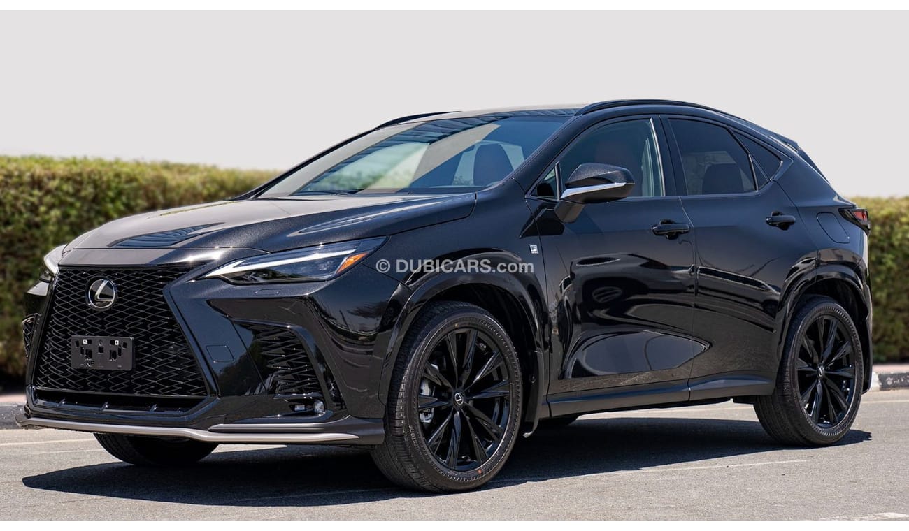 Lexus NX F