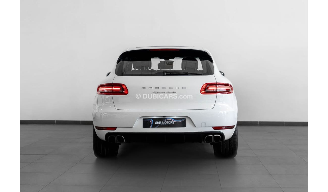 بورش ماكان 2015 Porsche Macan Turbo Full Option / Full Porsche Service History / Two Years ARM Service Pack