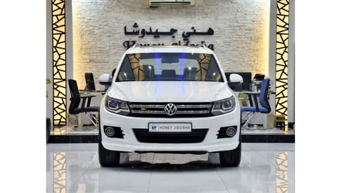 فولكس واجن تيجوان EXCELLENT DEAL for our Volkswagen Tiguan R-Line ( 2015 Model ) in White Color GCC Specs