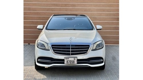 Mercedes-Benz S 560 Std Mercedes Benz S560 LARGE Clean title without accidents Model / 2018