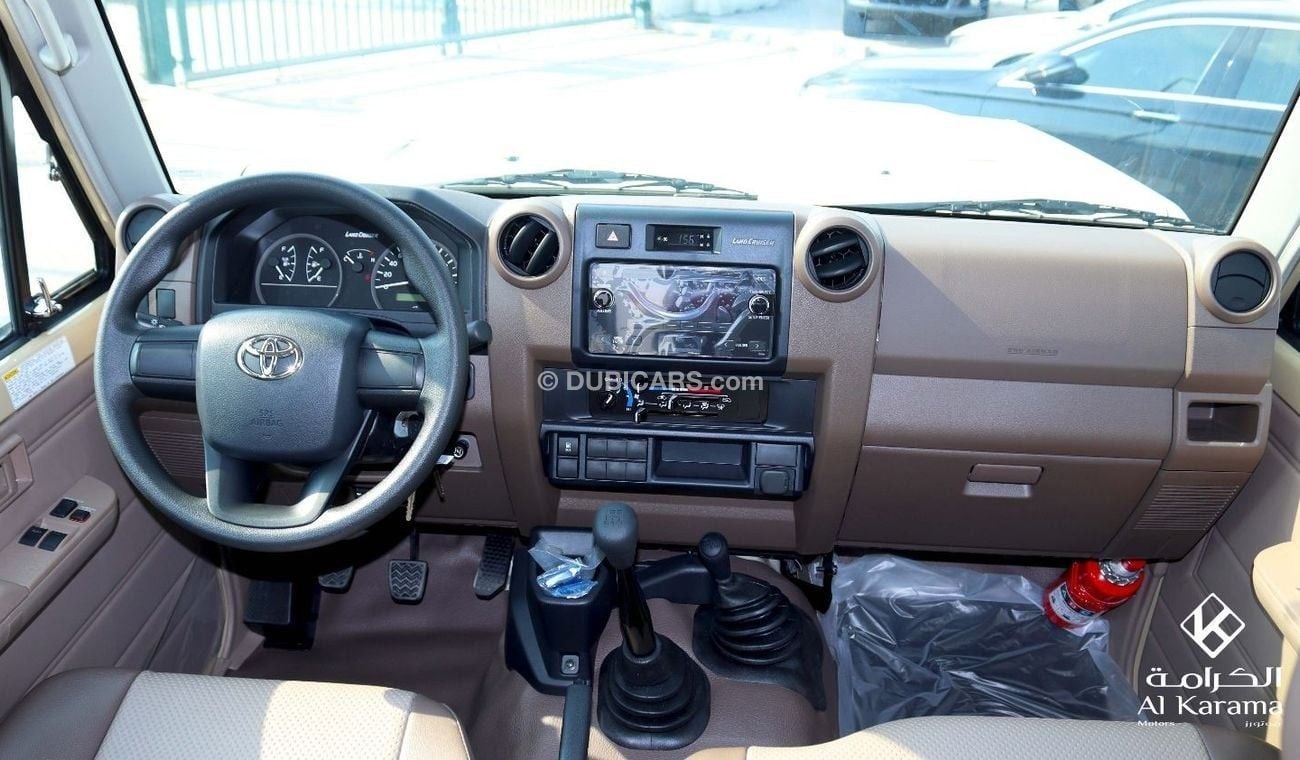 Toyota Land Cruiser Hard Top 4.2L | LC78 | Diff Lock | Power Window