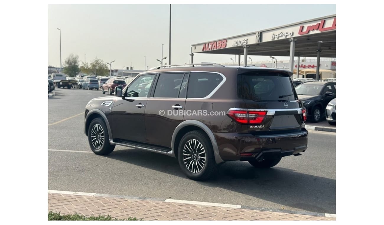 نيسان أرمادا Nissan Armada 2018