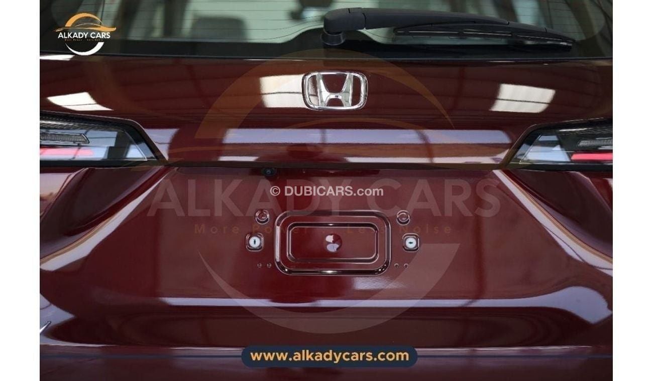 هوندا ZRV EX 1.5L HONDA ZR-V 1.5L TURBO EX 2024 @ALKADYCARS