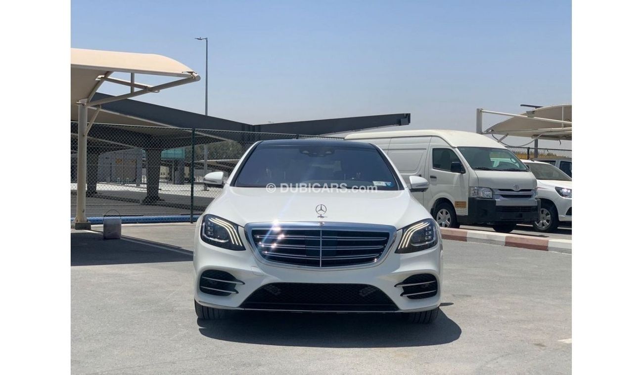 Mercedes-Benz S 560 Std 2019 4 Matic US  Ref#