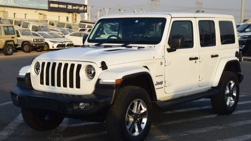 Jeep Wrangler Jeep Wrangler Sahara 2022 RHD