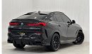 بي أم دبليو X6 xDrive40i لاكجري M سبورت باكج 2020 BMW X6 xDrive40i M-Kit, May 2025 BMW Warranty + Service Pack, Ful