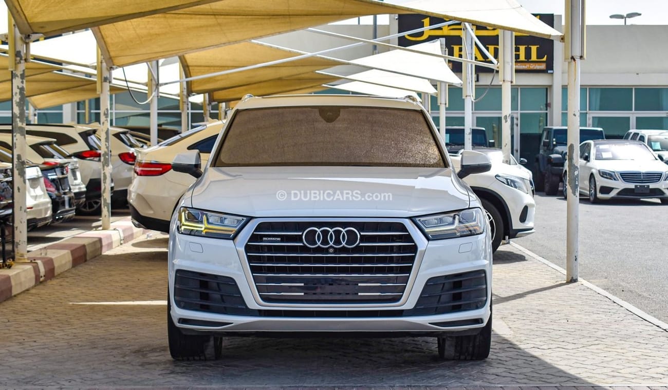 أودي Q7 45 TFSI Quattro