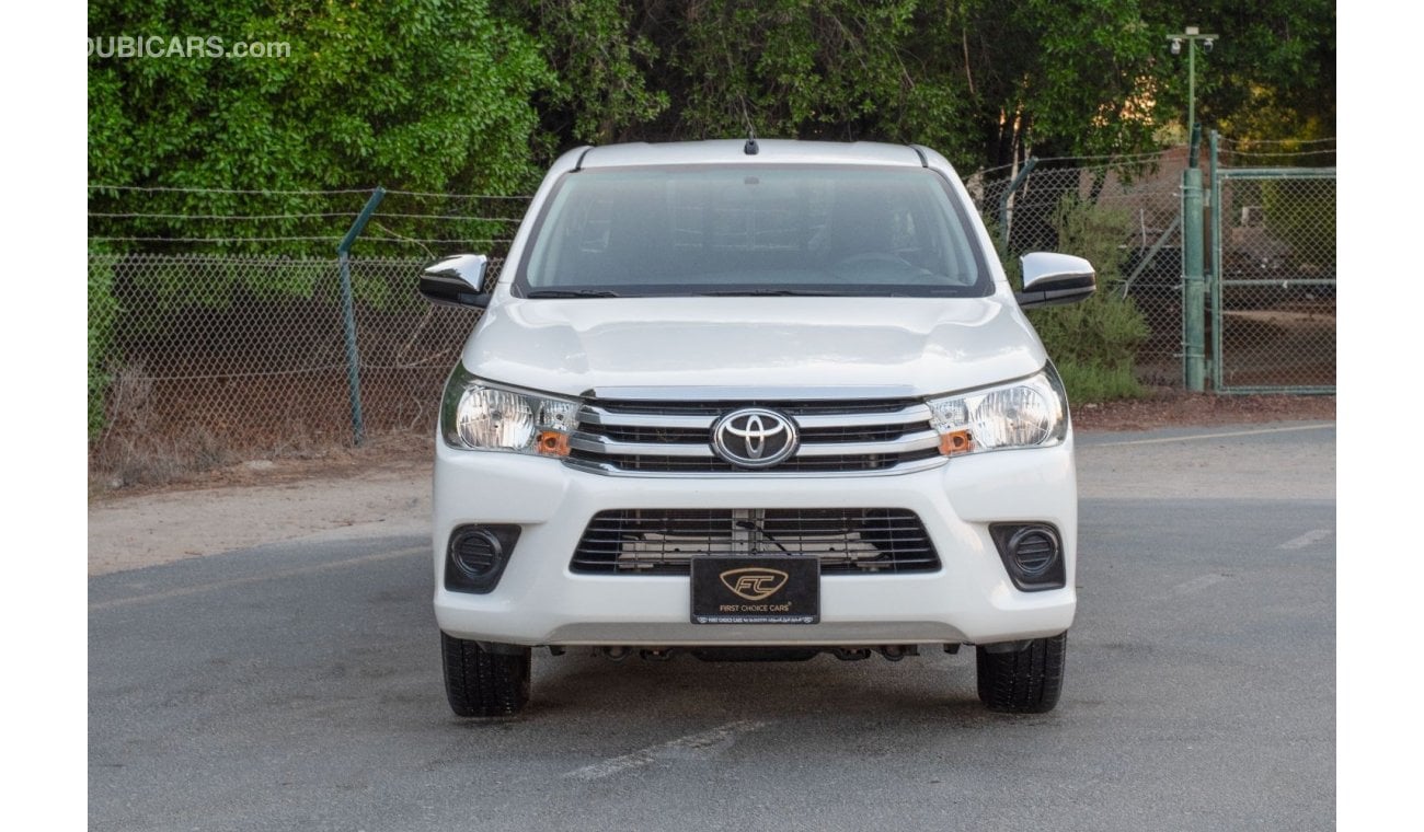 تويوتا هيلوكس GL 2.7L Double Cab Utility RWD 2021 | TOYOTA HILUX | GL DOUBLE CABIN 4x2 | MANUAL | T86226