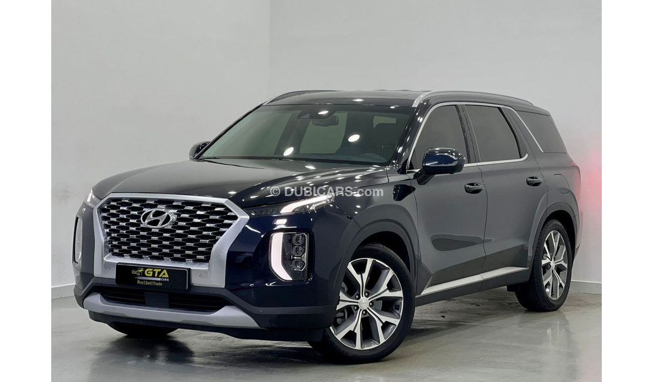 Hyundai Palisade 2022 Hyundai Palisade(FULL OPTION ), 02/2027 Hyundai Warranty + Service Contract, GCC