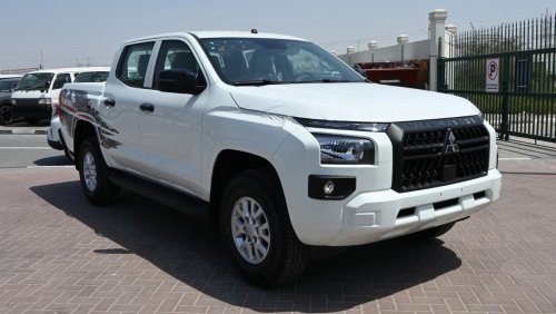 ميتسوبيشي L200 MITSUBISHI L200 2.4L PETROL DCABIN 4X4 GLX 5MT HIGH LINE 2024