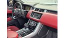 Land Rover Range Rover Sport Supercharged SPORT SUPERCHARGED 2016 GCC 2KEYS // ORGINAL PAINT // ACCIDENT FREE // PERFECT CONDITION