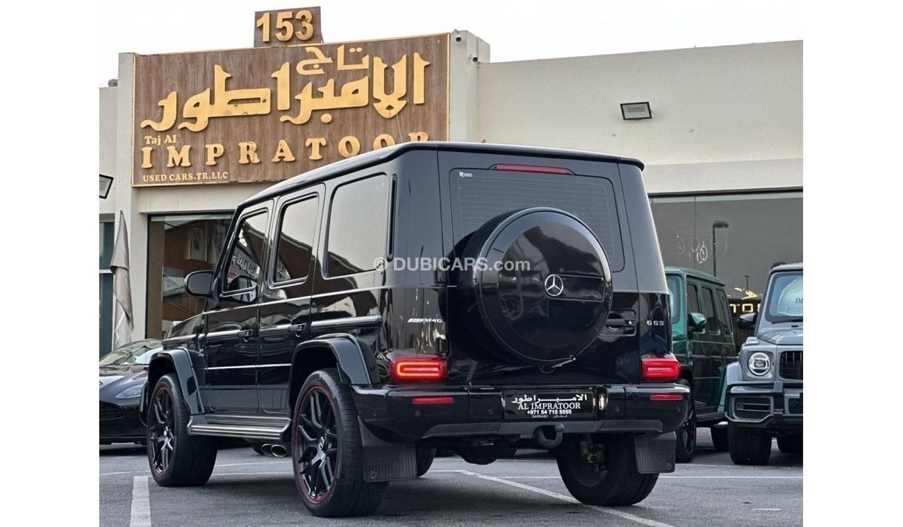 مرسيدس بنز G 63 AMG نسخة  1