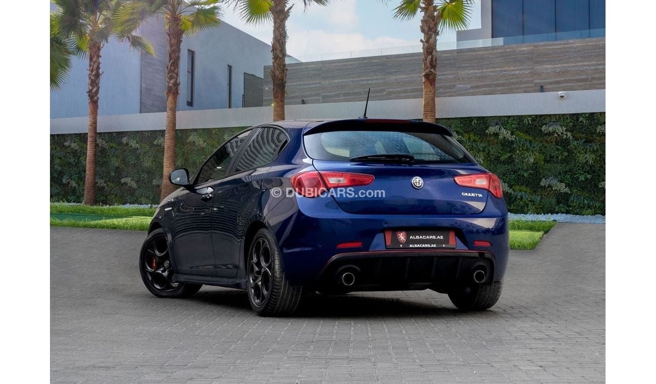 Alfa Romeo Giulietta Veloce | 960 P.M  | 0% Downpayment | Stunning Car!