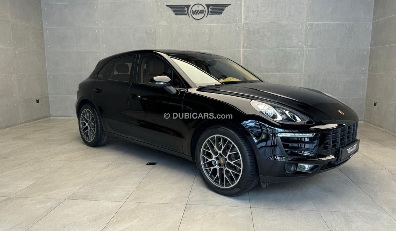 Porsche Macan S | 2015 | GCC Specs | Extended Warranty | Full Service History