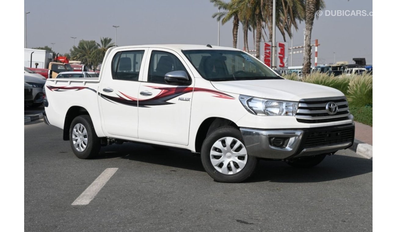 Toyota Hilux DC DIESEL 2.4L 4X2 manual.  2023