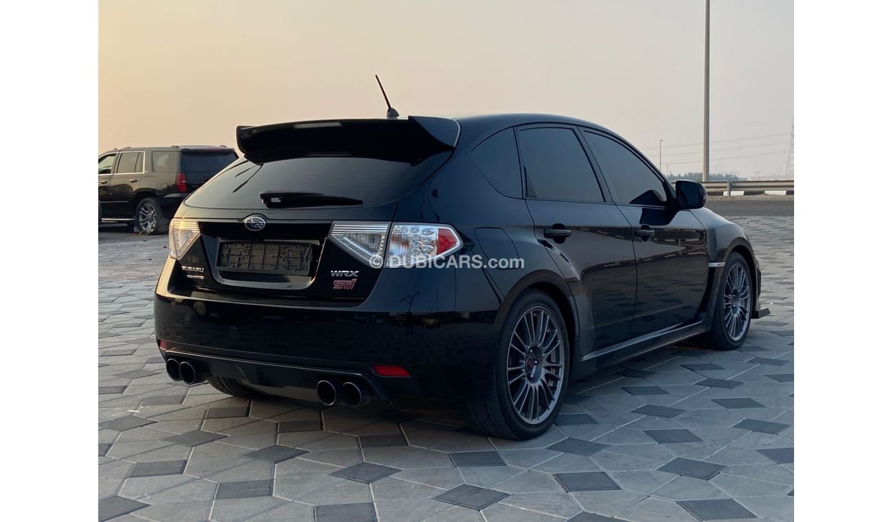 سوبارو امبريزا WRX