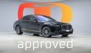 مرسيدس بنز S 500 4Matic - 2 Years Approved Warranty - Approved Prepared Vehicle Exterior view