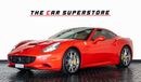 Ferrari California Std 4.3L (460 HP) 2012 - FERRARI CALIFORNIA - GCC - IMMACULATE CAR - SERVICE HISTORY