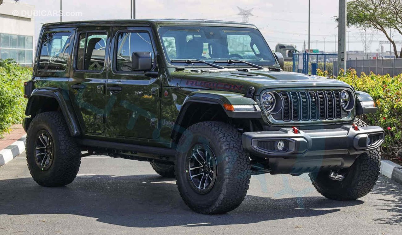 Jeep Wrangler Unlimited Rubicon Xtreme V6 3.6L , 2024 GCC , 0Km , With 3 Years or 60K Km Warranty @Official Dealer