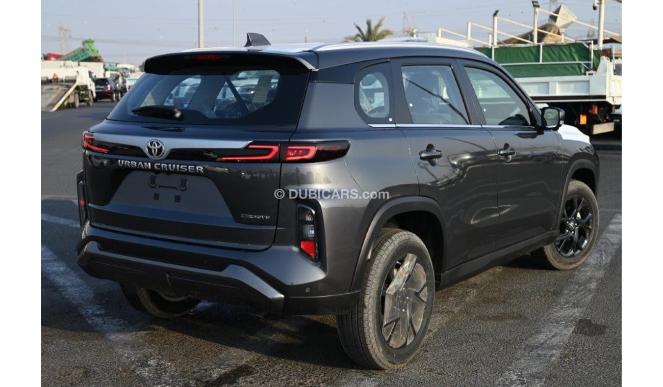 تويوتا أوربان كروزر 2025 MODEL TOYOTA URBAN CRUISER GLX 1.5L PETROL 5-SEATER AUTOMATIC