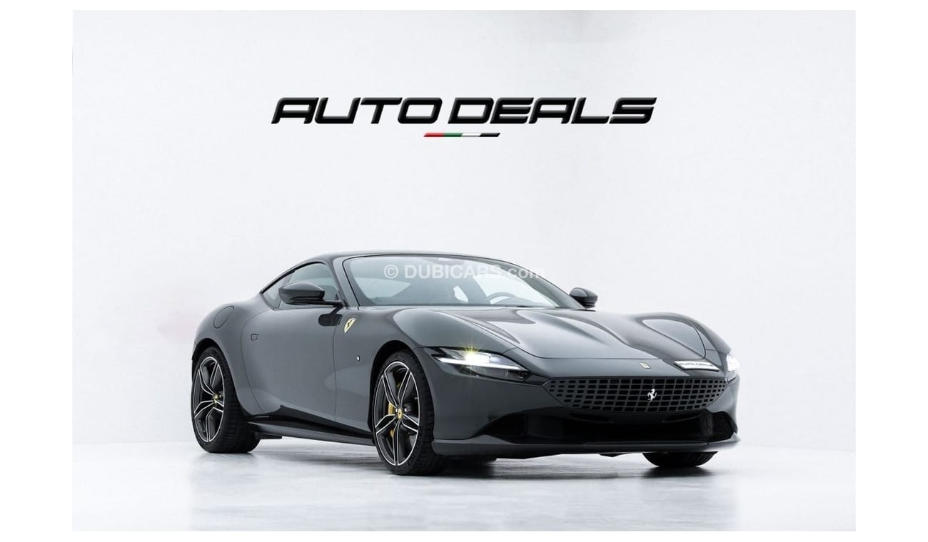 Ferrari Roma Std | Service Contract - Extremely Low Mileage - Grand Touring Sports Car | 3.9L V8