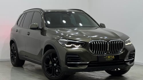 بي أم دبليو X5 40i X 3.0L 2023 BMW X5 xDrive40i, 2025 BMW Warranty, 2026 BMW Service Pack, Low Kms, GCC