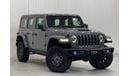 جيب رانجلر Unlimited Rubicon 3.6L 2021 Jeep Wrangler Unlimited 392 Rubicon, Feb 2027 Agency Warranty + Service