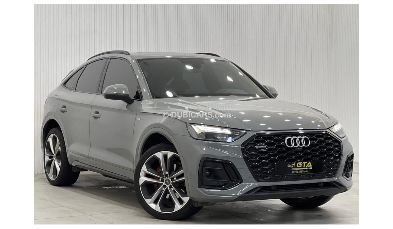 Audi Q5 45 TFSI quattro S Line 2022 Audi Q5 S-Line 45TFSI Sportback, 5 Years Audi Warranty + Service Pack, F