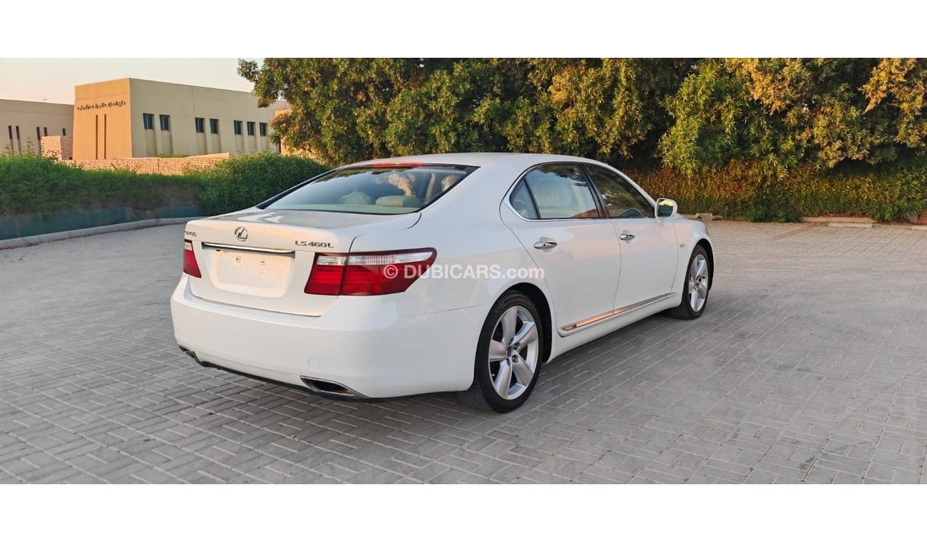 لكزس LS 460 Lexus Ls 460L Model 2008