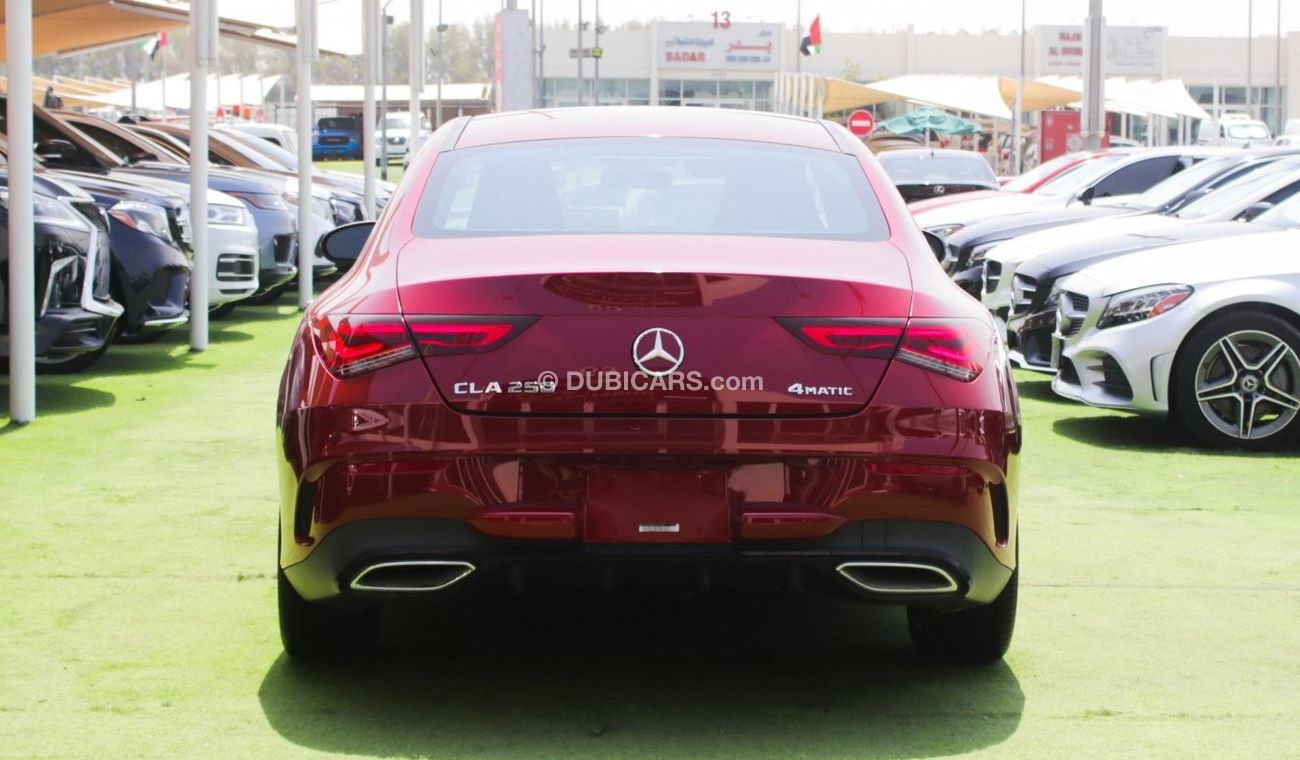 Mercedes-Benz CLA 250