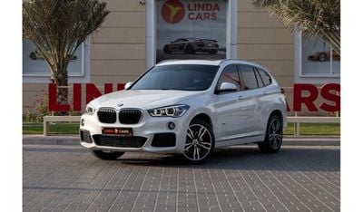 بي أم دبليو X1 xDrive 25i M Sport 2.0L BMW X1 xDrive25i M-Sport 2018 GCC under Agency Warranty with Flexible Down-P