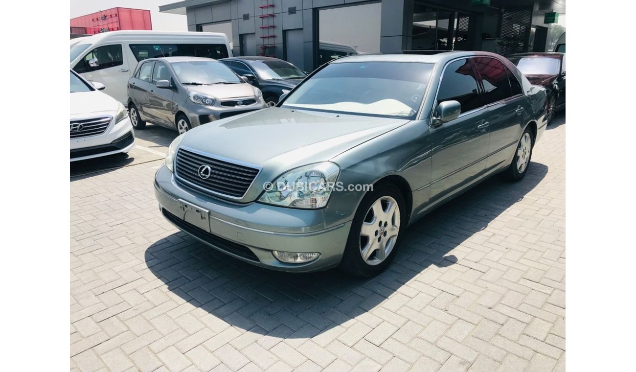 Used Lexus LS 430 2001 For Sale In Dubai - 635307