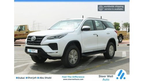 Toyota Fortuner 2.7L 4x4 EXR 2024 | Alloy Wheels | Petrol Automatic