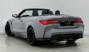 BMW M4 Competition 3.0L 2023 BMW M4 Competition xDrive, Warranty, Service History, Carbon Fiber Package, Ve