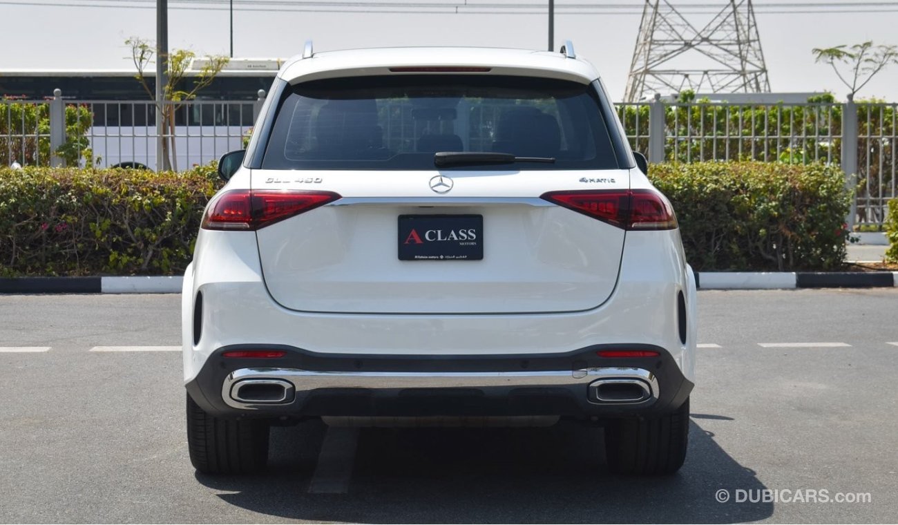 مرسيدس بنز GLE 450 4 Matic