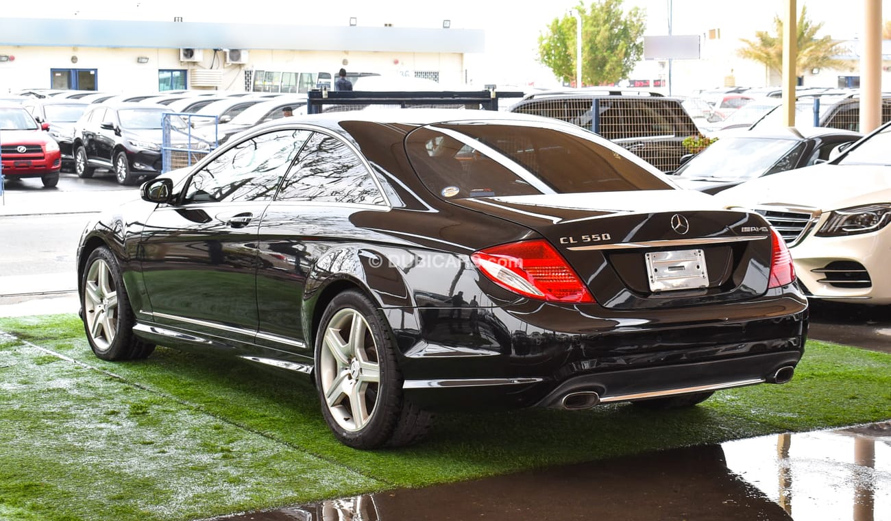 Mercedes-Benz CL 550