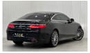 Mercedes-Benz S 500 Coupe 2017 Mercedes Benz S500 AMG 4MATIC, Warranty, Mercedes Service History, Full Options, GCC