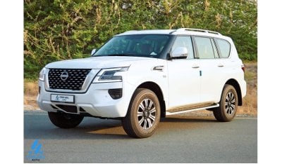 نيسان باترول 2024 LE T2 VVEL DIG - Legendary V8 5.6L - Luxury Interior - GCC - Book Now!