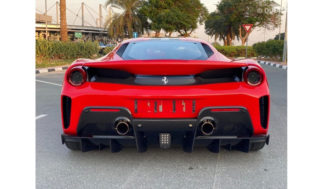 Ferrari 488 Pista GCC SPEC NEAT AND CLEAN