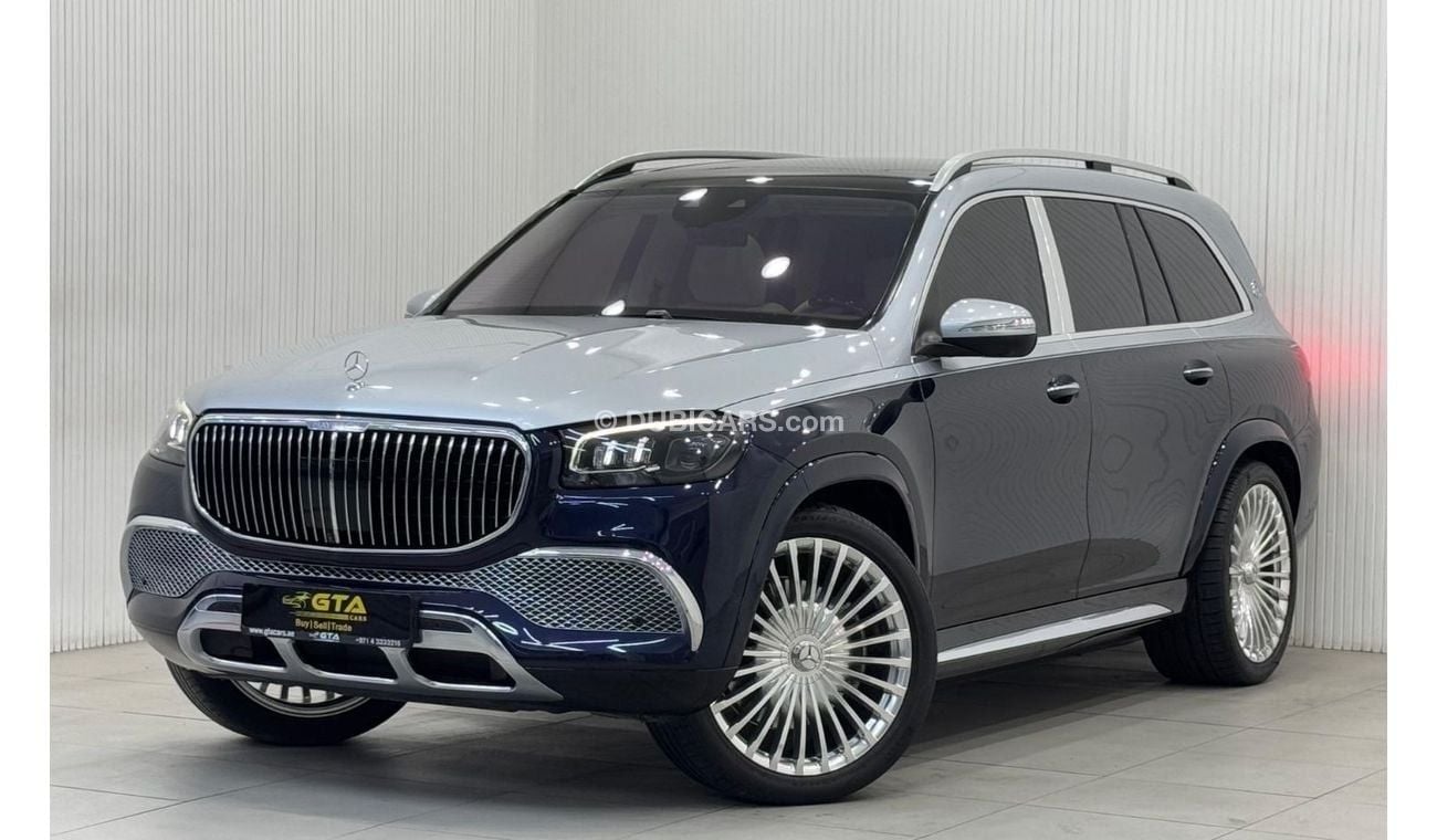 مرسيدس بنز GLS 600 Maybach 2022 Mercedes Maybach GLS600 4MATIC, Warranty, Full Service History, Fully Loaded, Very Low