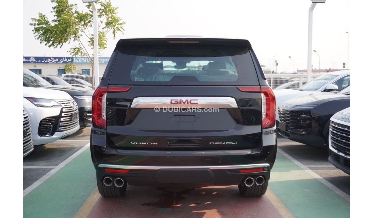 New 2023 GMC Yukon Denali 6.2L V8 2023 For Sale In Dubai - 640586