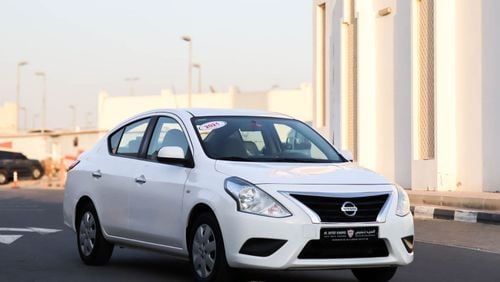 نيسان صني S 1.6L Nissan sunny 1.5L 2021 GCC accident-free in excellent condition, 619 P.M