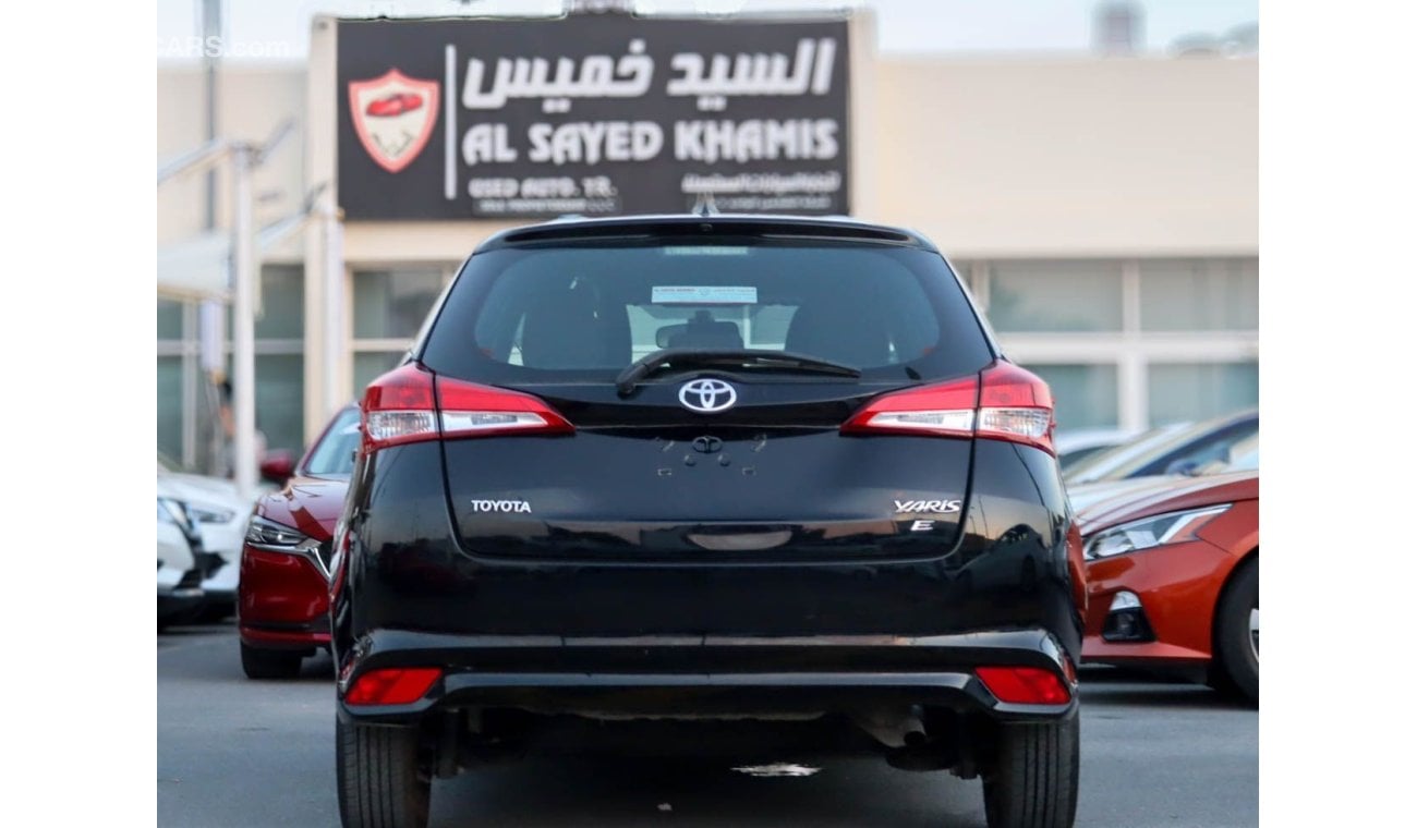 تويوتا يارس ُToyota Yaris1.5L 2020 GCC accident free in excellent condition 750 P.M