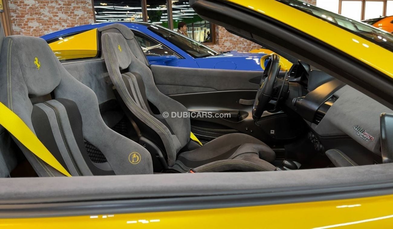 Ferrari 488 | WEEKEND SPECIAL PRICE | PISTA SPIDER | 2020 | GIALLO MODENA | FULL CARBON FIBER