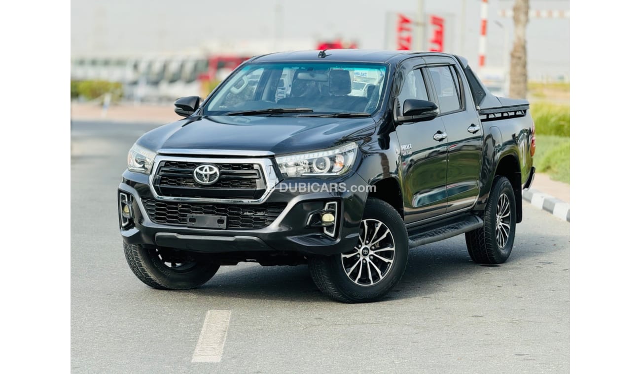 Toyota Hilux Toyota hilux Diesel engine RHD model 2019 manual gear car very clean and good condition