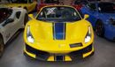 Ferrari 488 | EID AL ETIHAD SPECIAL PRICE | PISTA SPIDER | 2020 | GIALLO MODENA | FULL CARBON FIBER