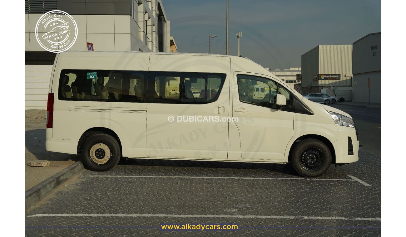 Toyota Hiace TOYOTA HAECE BUS 3.5L 13-SEATER (GL) AUTOMATIC MODEL 2023 GCC SPECS FOR EXPORT ONLY