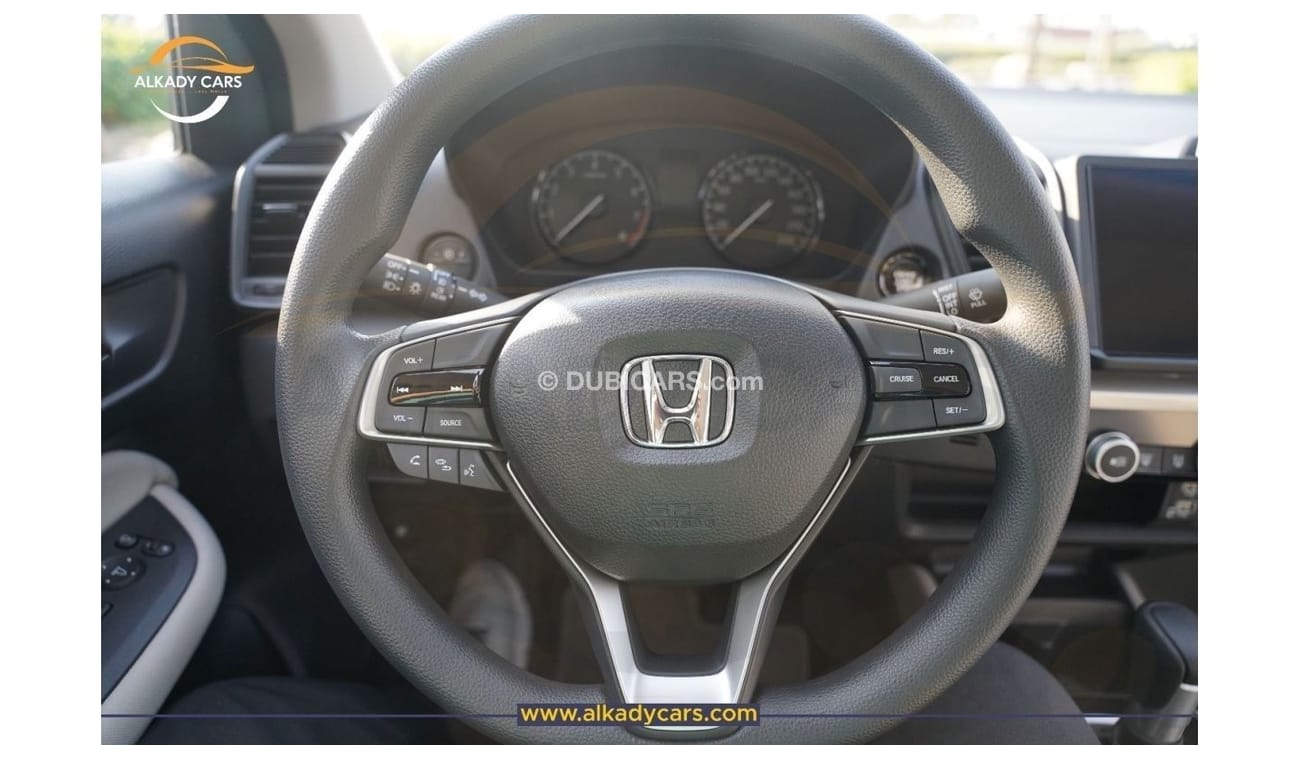 هوندا سيتي HONDA CITY 1.5L DX MODEL 2024 @ALKADYCARS