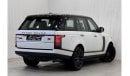 Land Rover Range Rover Vogue SE Supercharged 2016 Range Rover Vogue SE Supercharged, 2025 Warranty, 2027 GTA Service Pack, Fully Loaded, GCC